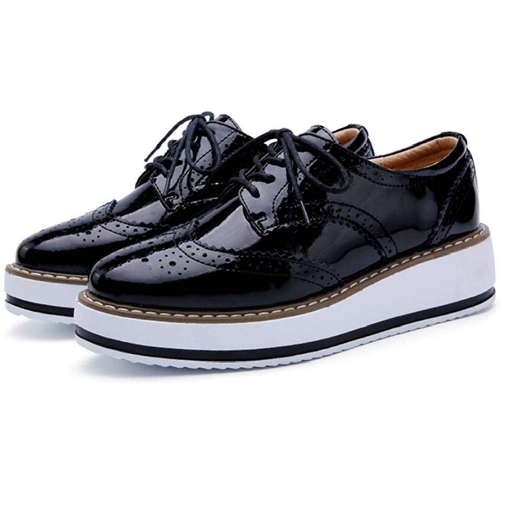Women’s Platform Oxfords